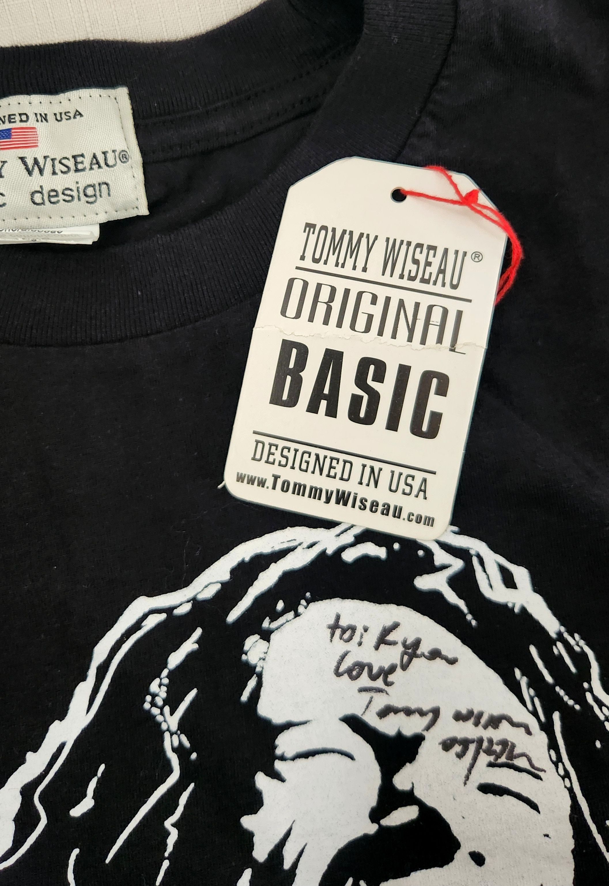 Other 8Tommy Wiseau signed personalized The Room Tearing Me Size US XL / EU 56 / 4 - 5 Thumbnail