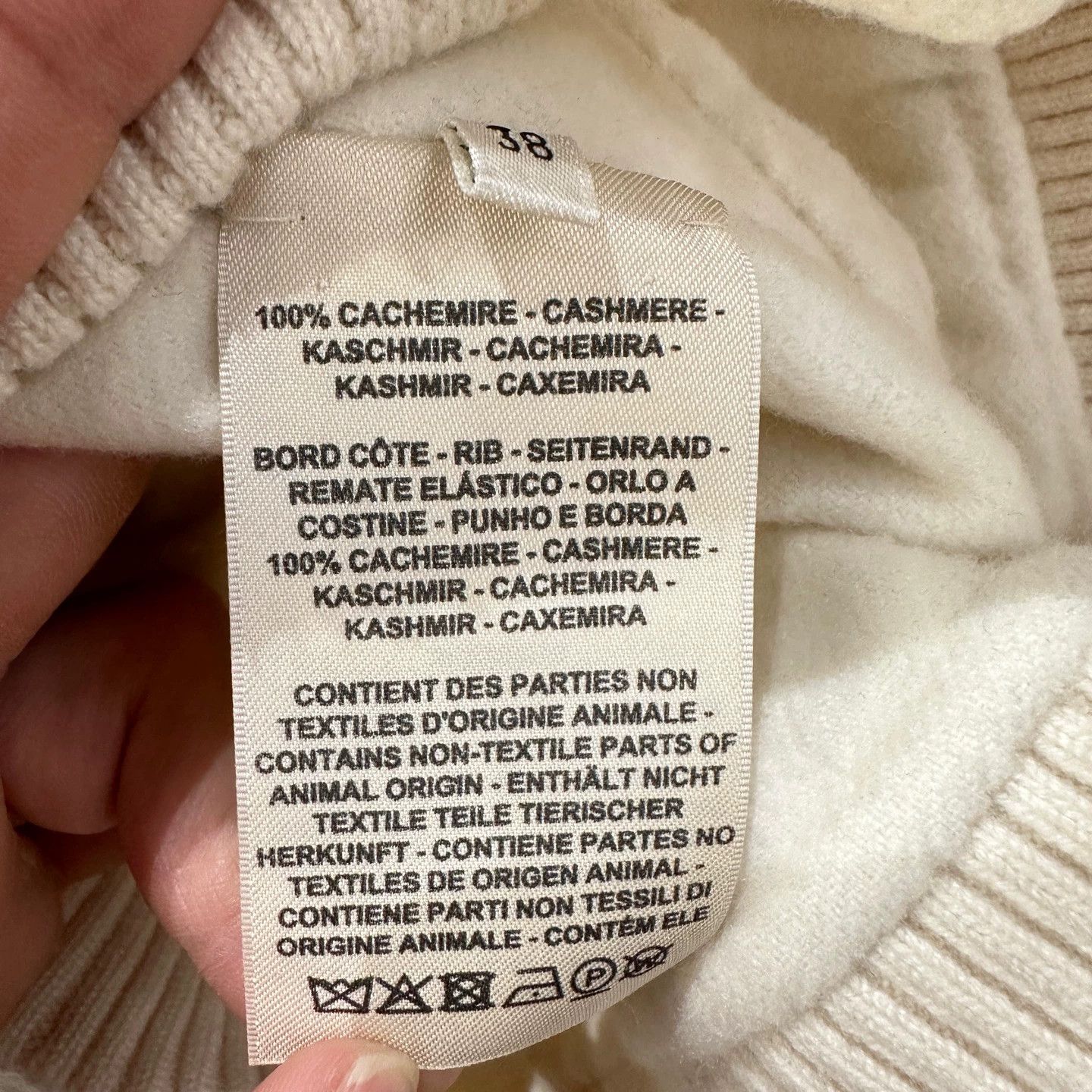 Hermes Hermes mar145 cashmere hooded zip jacket 38 Size S / US 4 / IT 40 - 4 Thumbnail