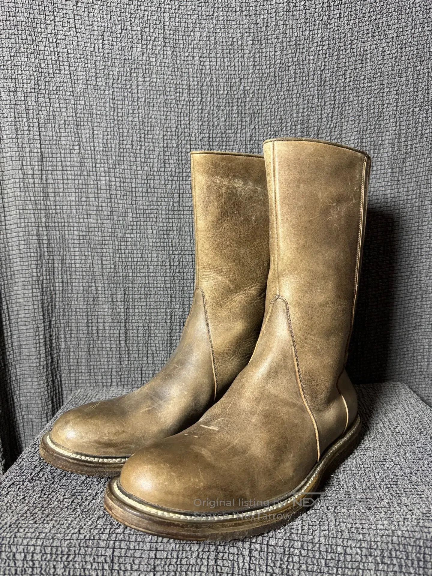Rick Owens rare rick owens high. Size US 11 / EU 44 - 2 Thumbnail
