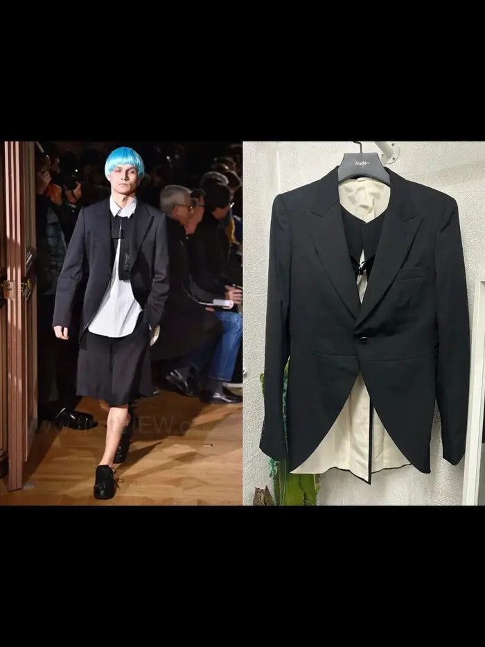Comme des Garcons Comme des Garcons Comme Des Garcons Homme Plus 17AW Toy Tu Size US S / EU 44-46 / 1 - 8 Thumbnail