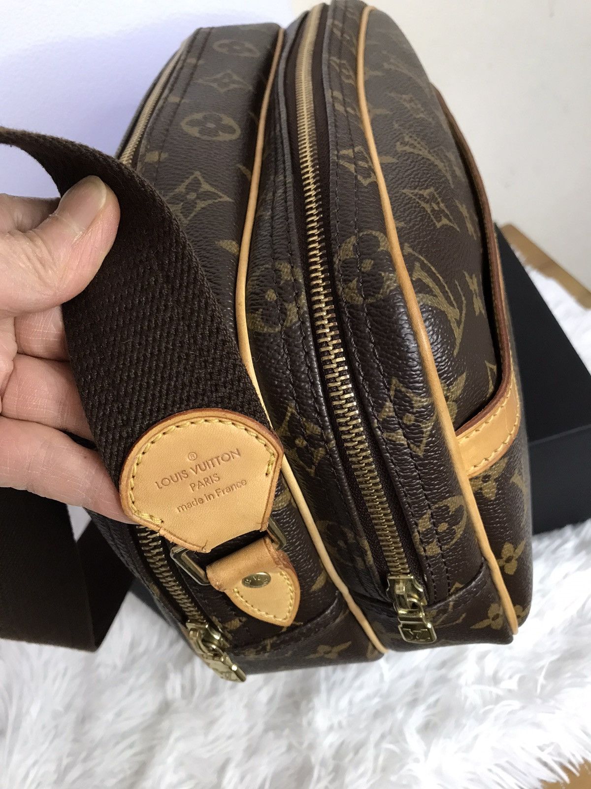 Louis Vuitton Louis Vuitton Repoter PM Size Monogram Size ONE SIZE - 7 Thumbnail
