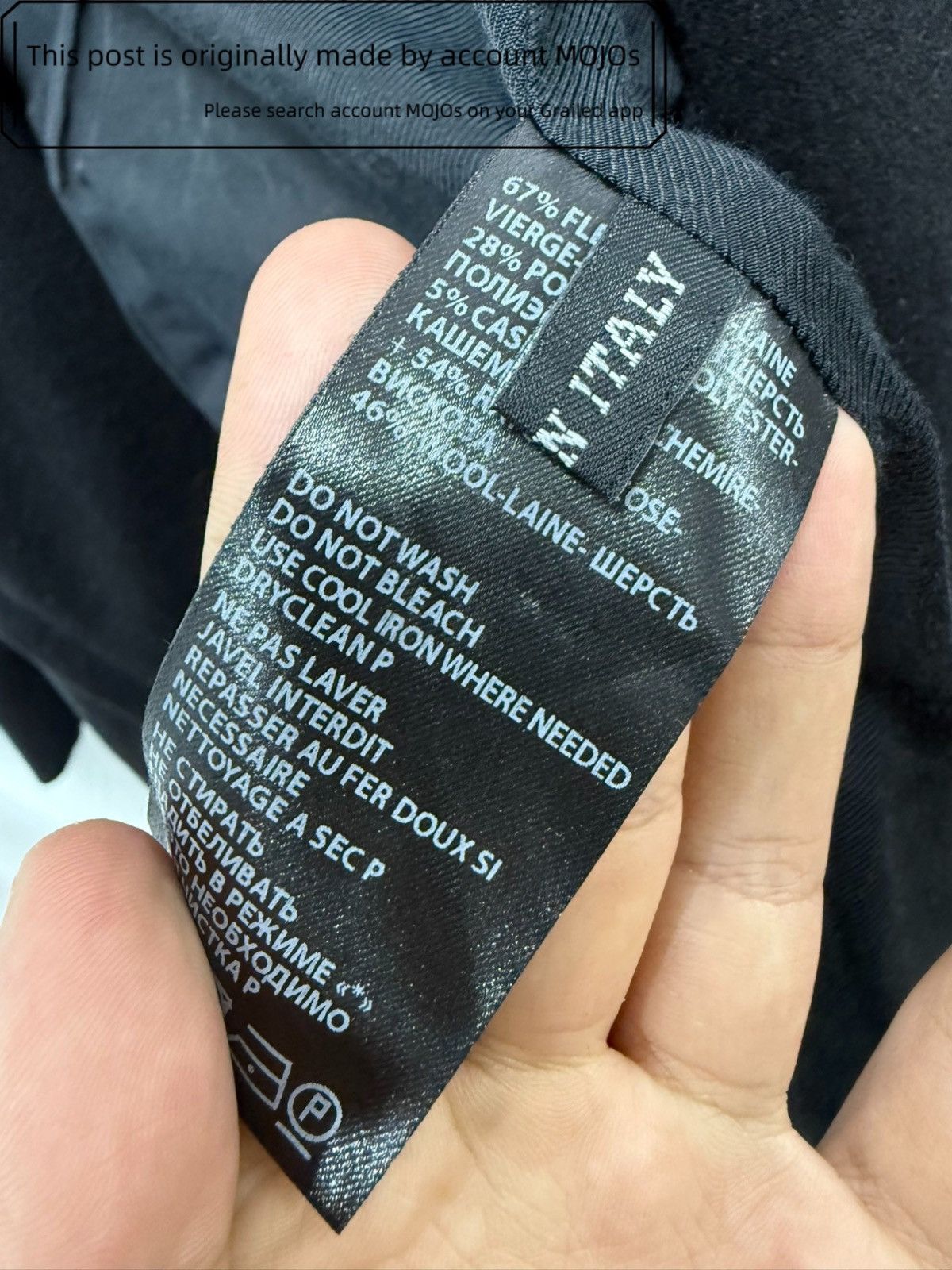 Ann Demeulemeester Sz 34 Ann Demeulemeester Hidden Zip-Up Jacket mojos131220263 Size US XS / EU 42 / 0 - 7 Thumbnail