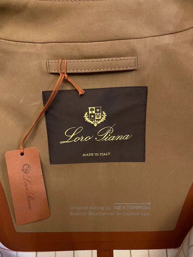 Loro Piana Loro Piana Duster Waterproof Coat. Size US S / EU 44-46 / 1 - 8 Thumbnail