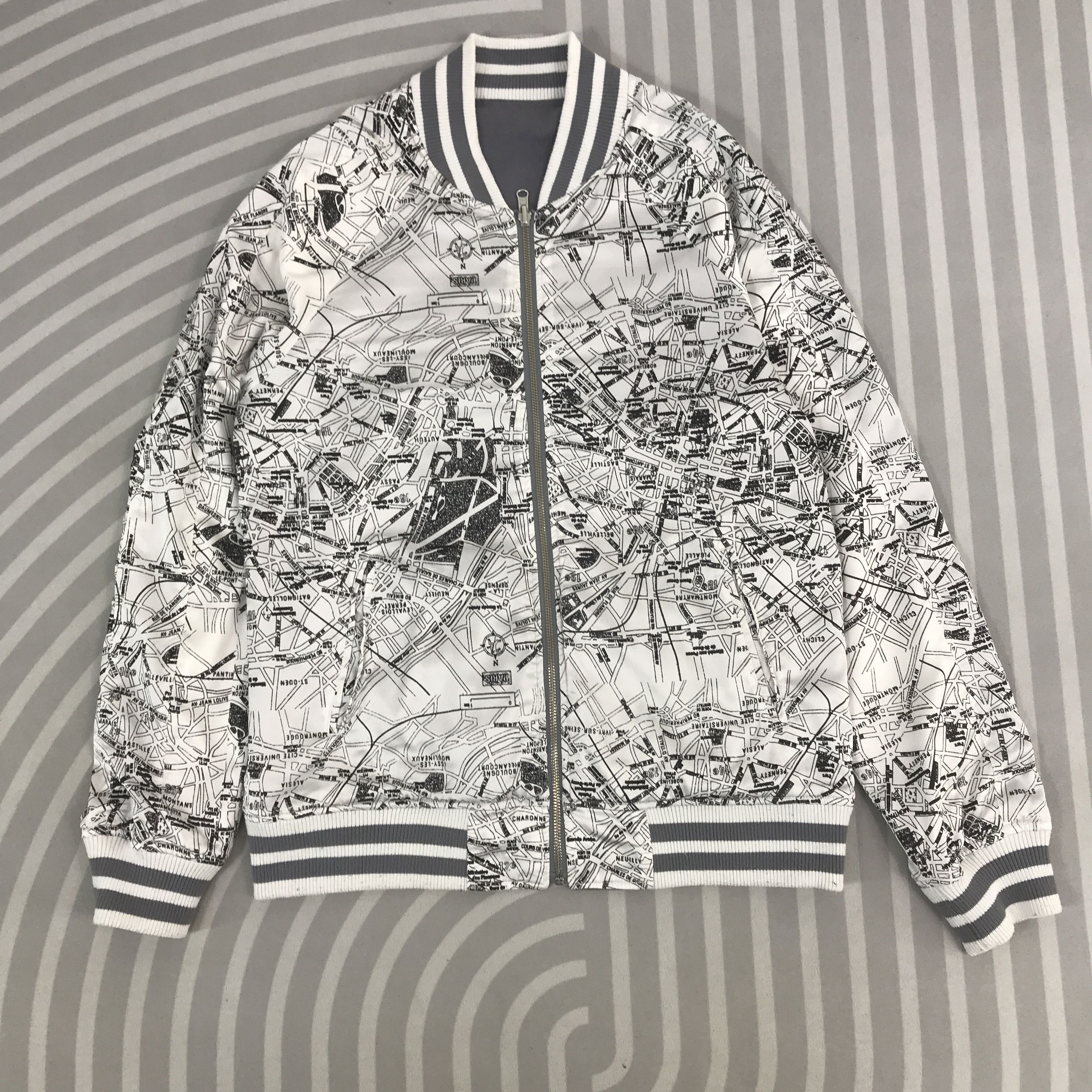 Japanese Brand × Vintage Vintage Rovetski Sukajan style japan Jacket Size US L / EU 52-54 / 3 - 1 Thumbnail
