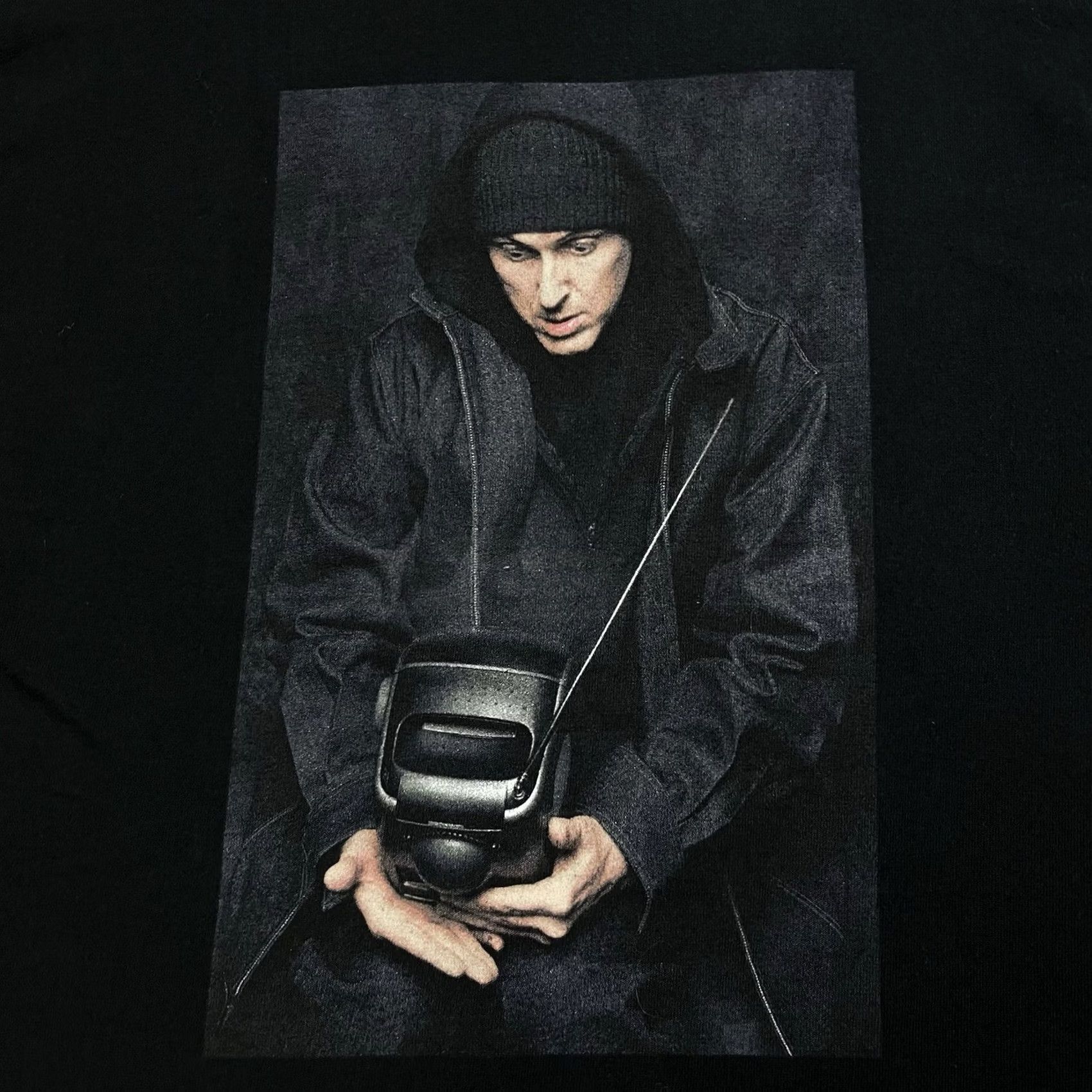 Fruit Of The Loom VINTAGE Fruit of the Loom Shirt Mens M Black 90s Parody Logo Couch Potato Weird Al Yankovic Band Music Hip Hop Rock T-Shirt Size US M / EU 48-50 / 2 - 5 Thumbnail