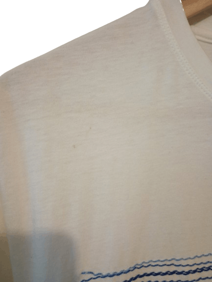 Other Issey Miyake scribble embroidery stitch t shirt Size US M / EU 48-50 / 2 - 16 Thumbnail