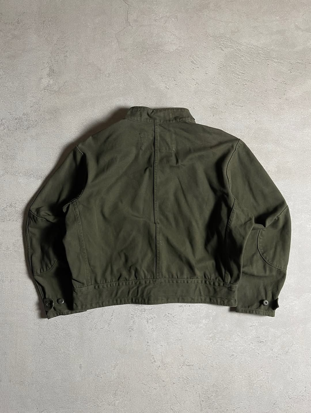 Vintage Vtg Artisan Craftsmanship Utility Tactical Military Jacket Size US L / EU 52-54 / 3 - 4 Thumbnail