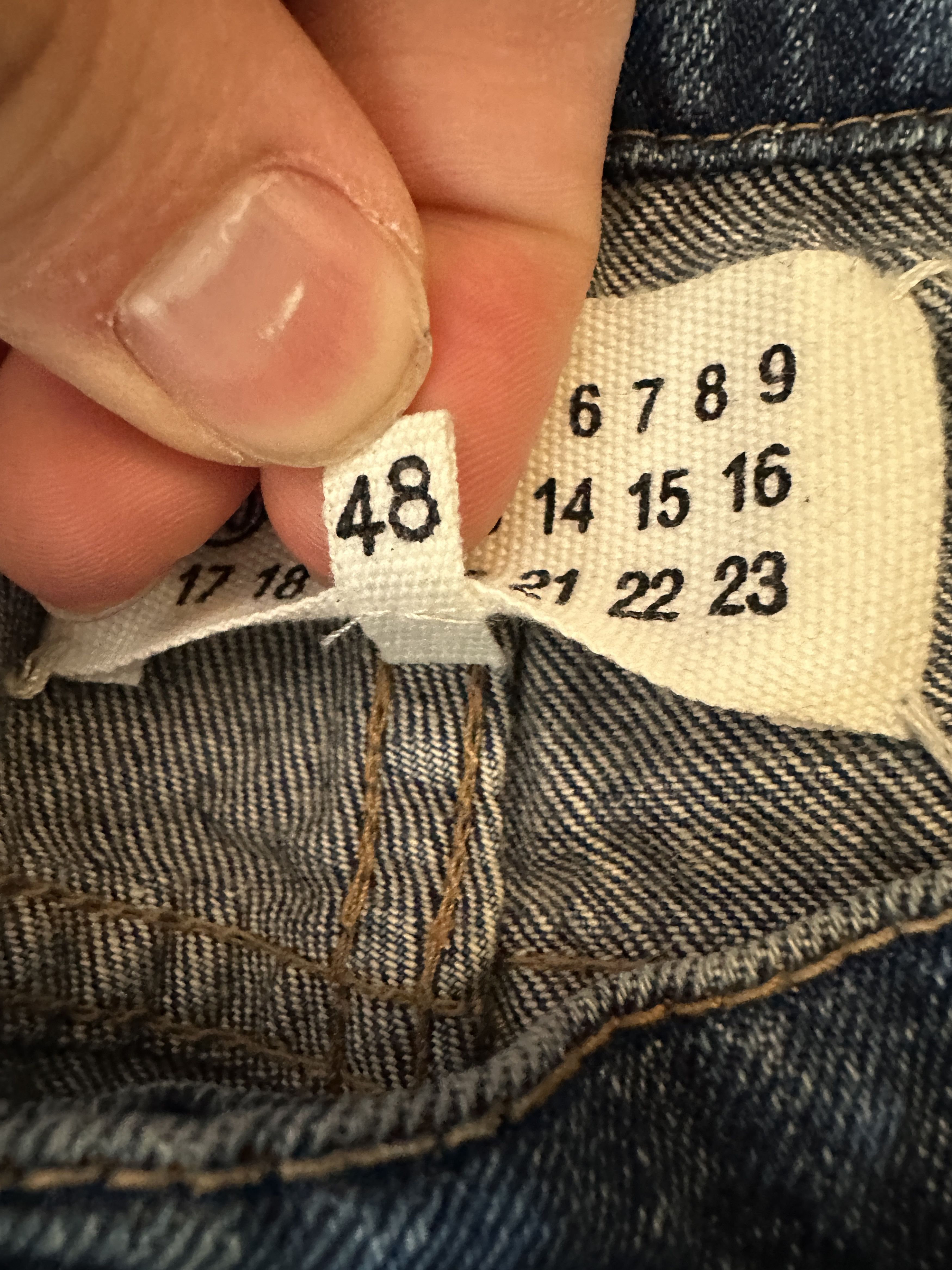 Maison Margiela Maison Margiela Denim Jeans Size US 32 / EU 48 - 7 Thumbnail