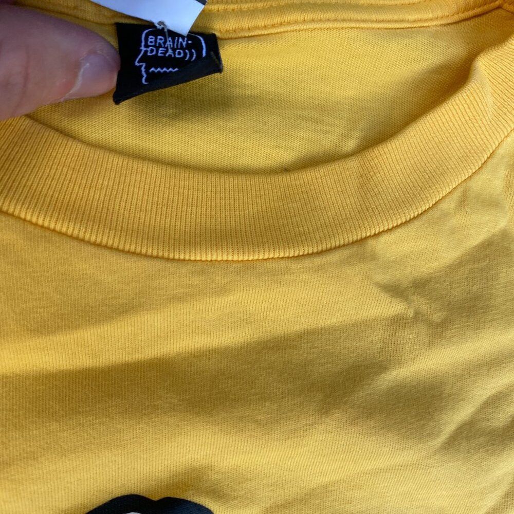 Brain Dead Brain Dead Brain Eeater Longsleeve Shirt Squash Yellow Larg Size US L / EU 52-54 / 3 - 5 Thumbnail