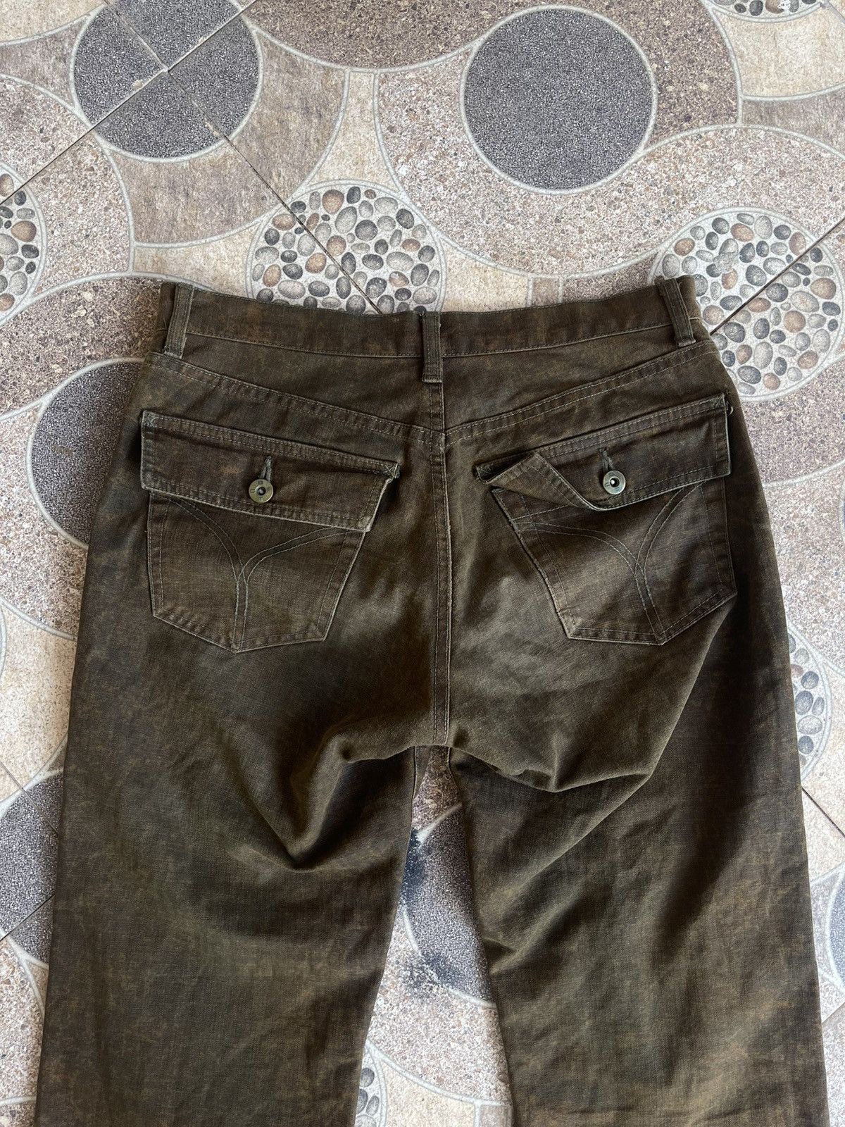 Boycott × If Six Was Nine × Japanese Brand Y2K Boycott mud max style ifsixwasnine jeans Size US 31 - 6 Thumbnail