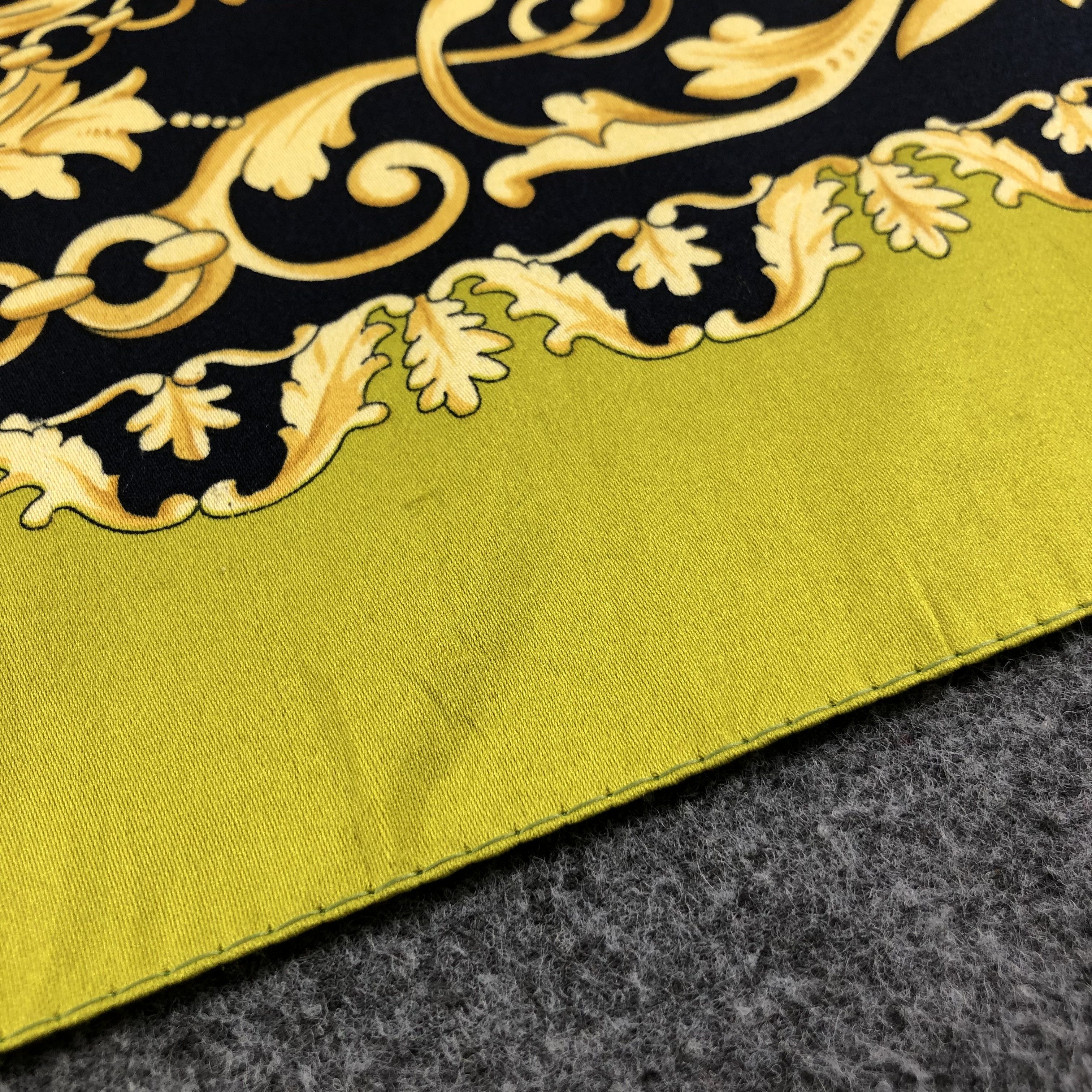 Vintage Luxury Baroque Scarf M804 Size ONE SIZE - 6 Thumbnail