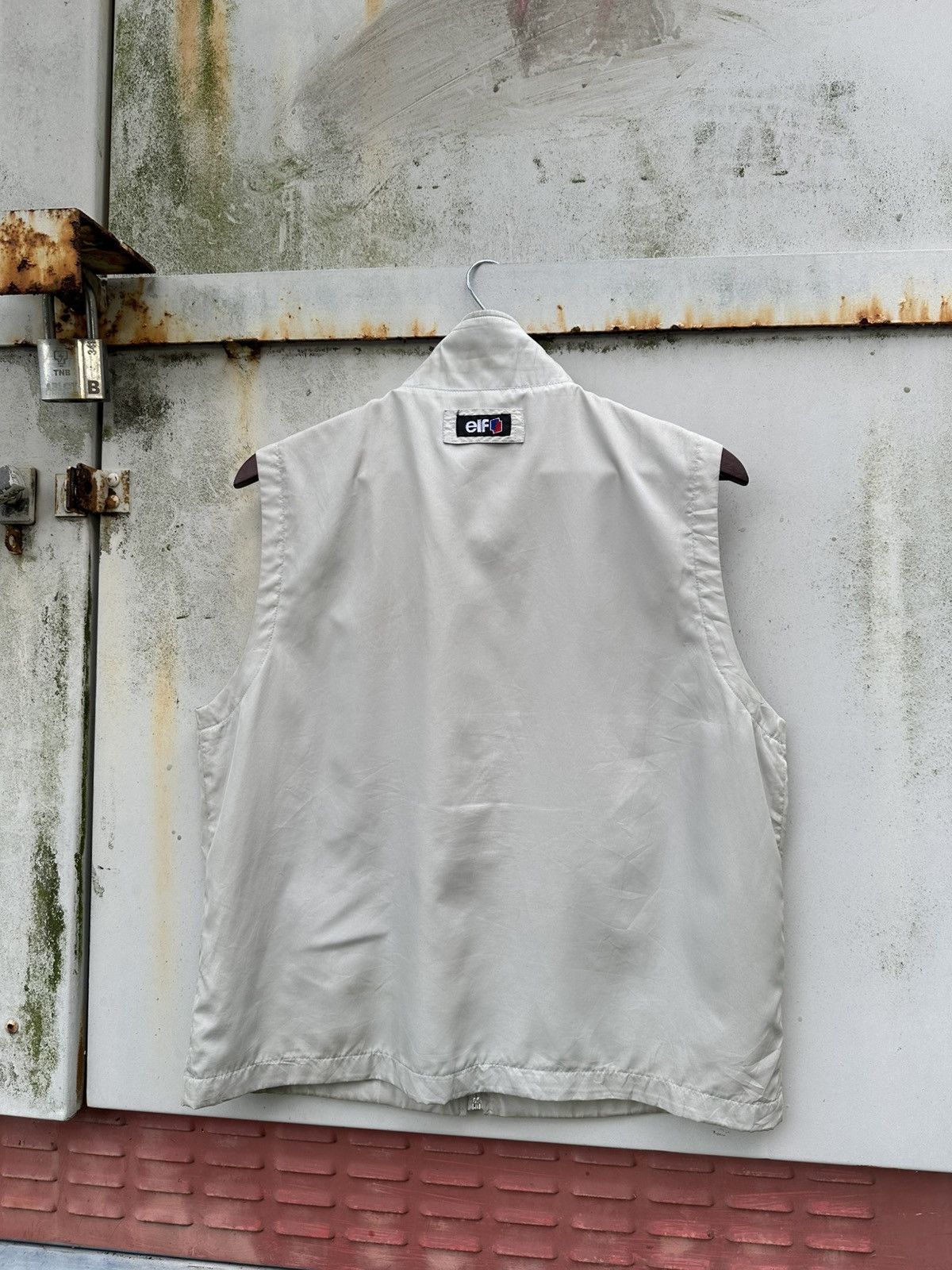 Japanese Brand 👹ELF Light Zipper Vests Size US M / EU 48-50 / 2 - 5 Thumbnail