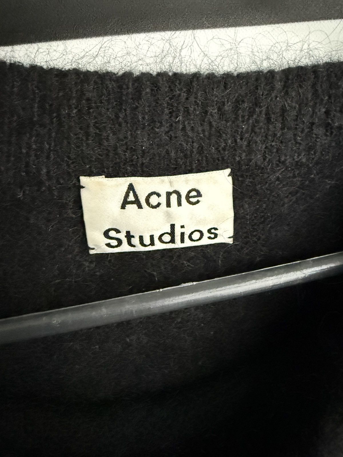 Acne Studios Acne Studios Dramatic Mohair Sweater Size US M / EU 48-50 / 2 - 4 Thumbnail