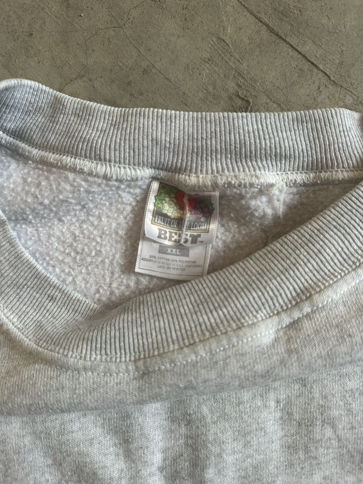 Polo Ralph Lauren Polo Ralph Lauren Vintage Boxy Sweatshirt Size US XXL / EU 58 / 5 - 3 Thumbnail