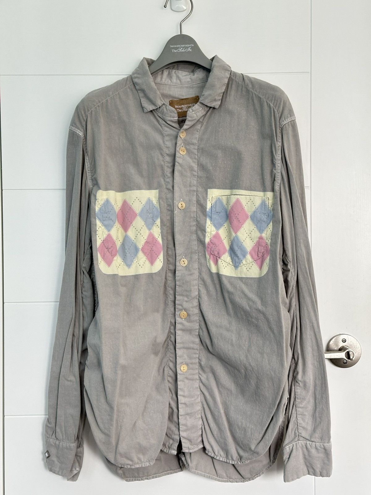Takahiromiyashita Soloist x TAGO! Shirt