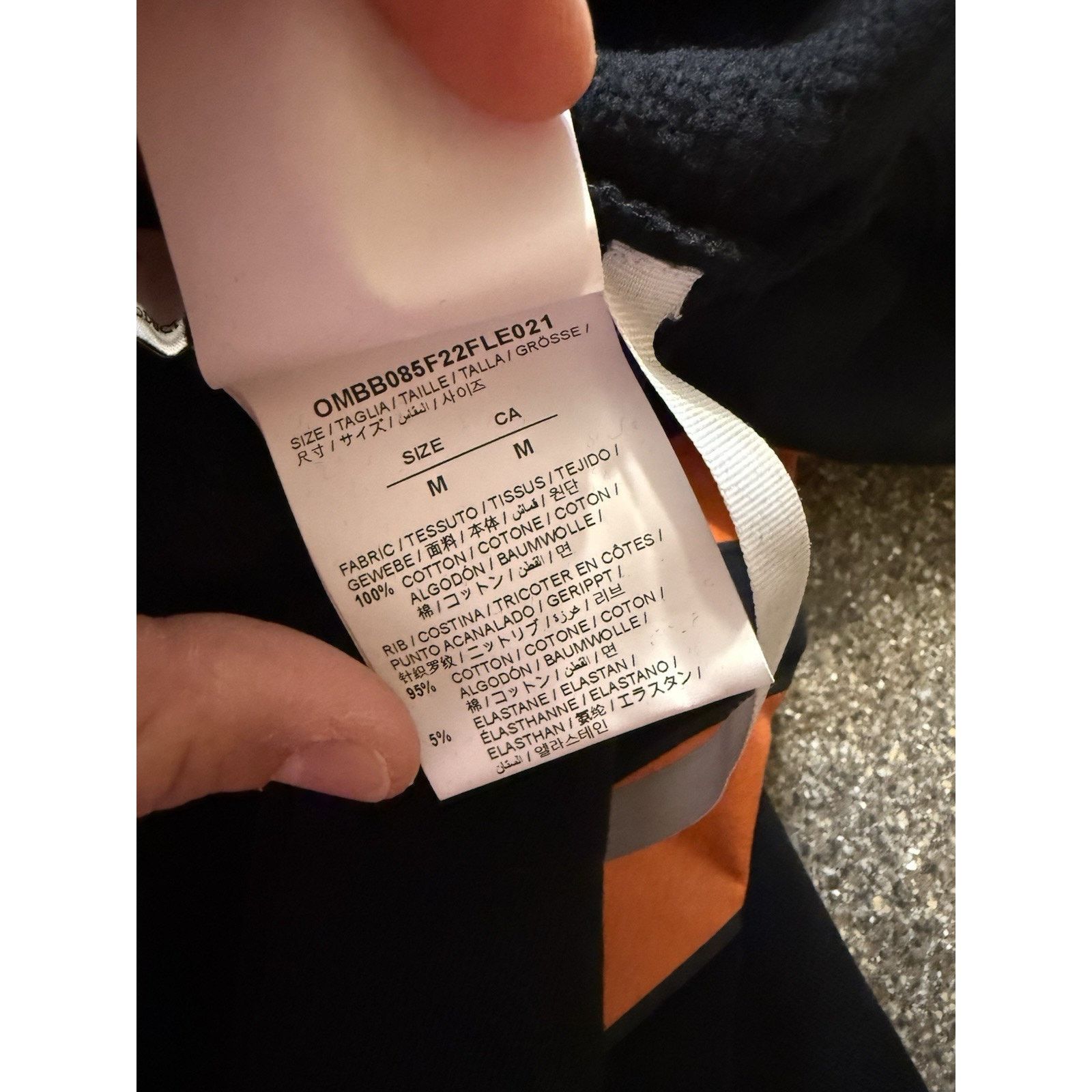 Off-White Off-White C/O Virgil Abloh Sweatshirt Men's Size US M / EU 48-50 / 2 - 8 Thumbnail