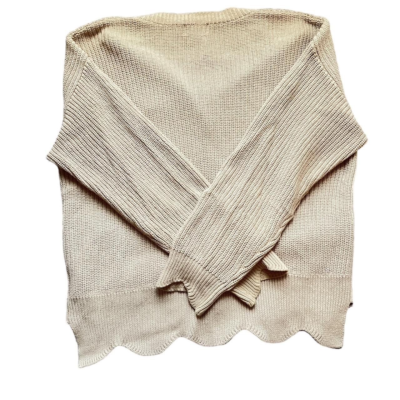 Hysteric Glamour hysteric glamour cream cardigan Size S / US 4 / IT 40 - 2 Thumbnail