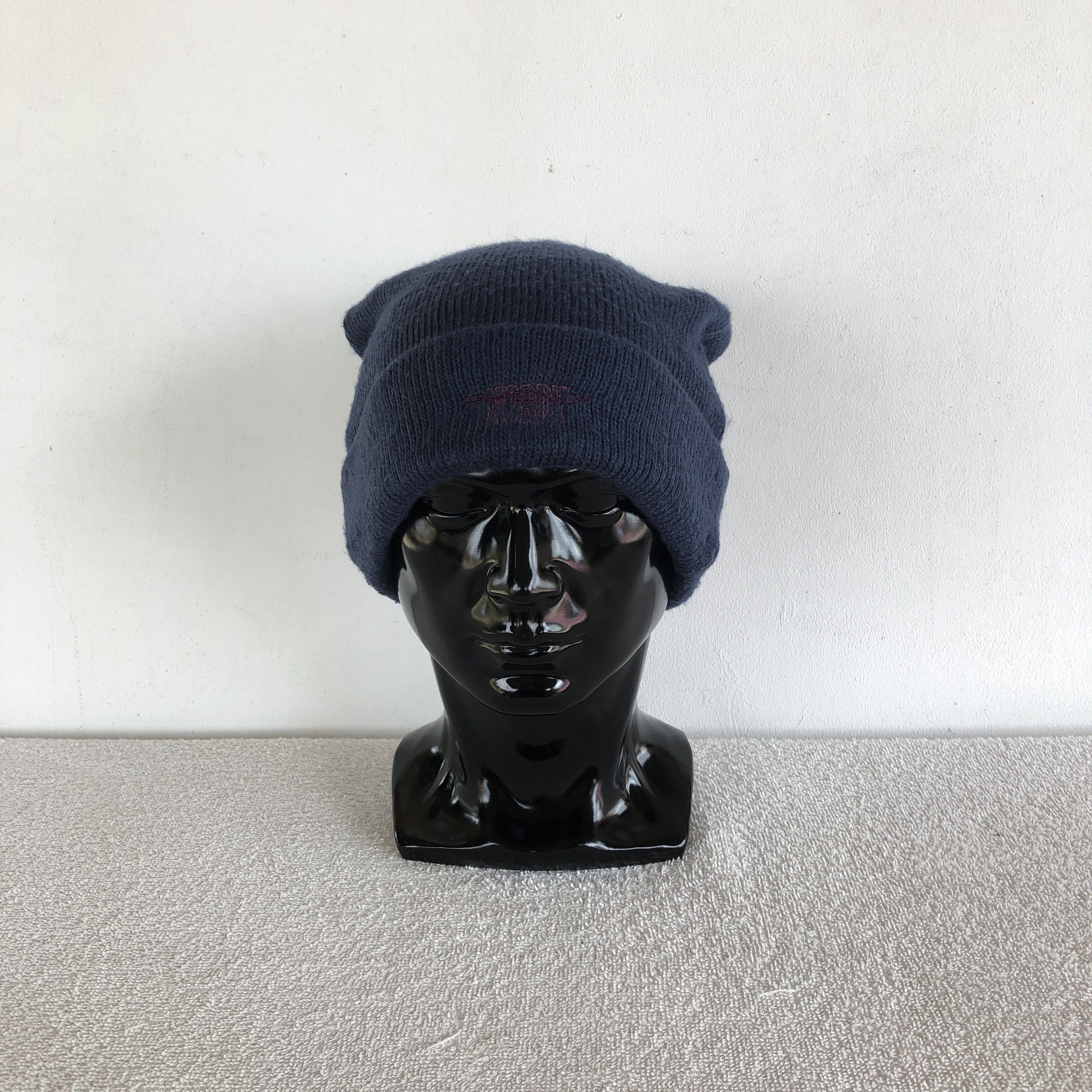 Japanese Brand Vintage Y2K Unknown Knitted Beanie Ski Snow Caps Hats Size ONE SIZE - 2 Thumbnail