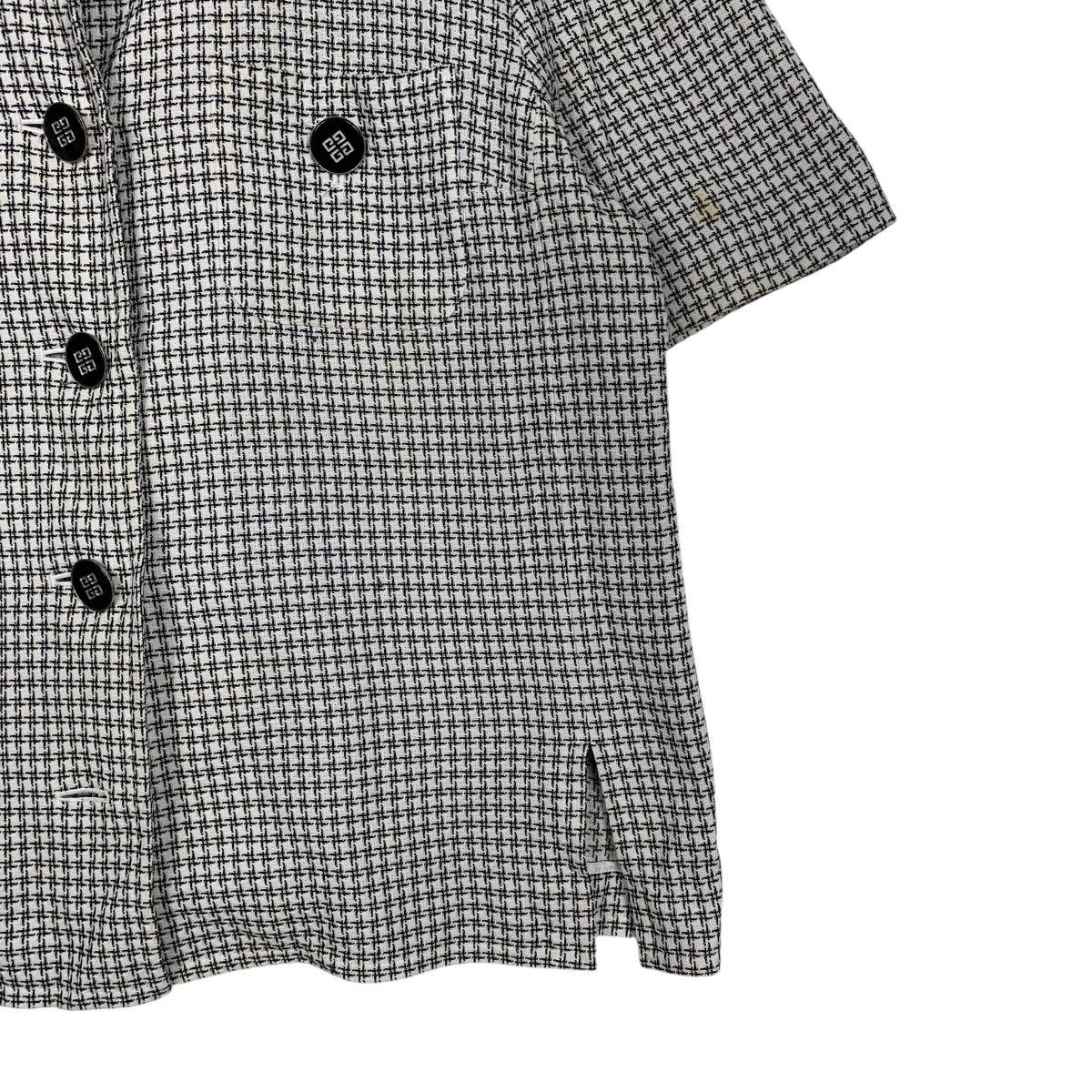 Givenchy Givenchy Glamour Houndstooth Jacket Size M / US 6-8 / IT 42-44 - 4 Thumbnail