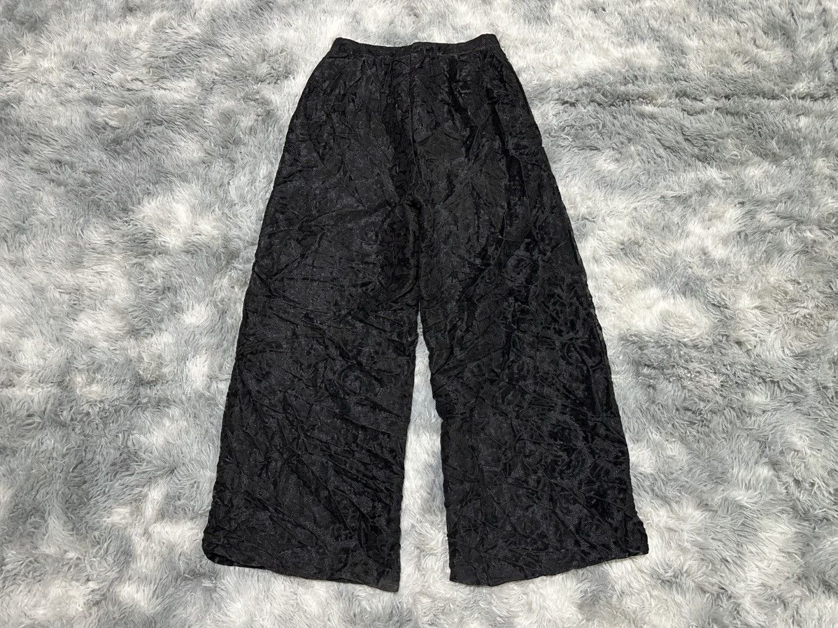 Comme des Garcons 🔥Archived Tricot Comme Des Garcons Jacquard Wide Pants Size US 27 - 11 Thumbnail