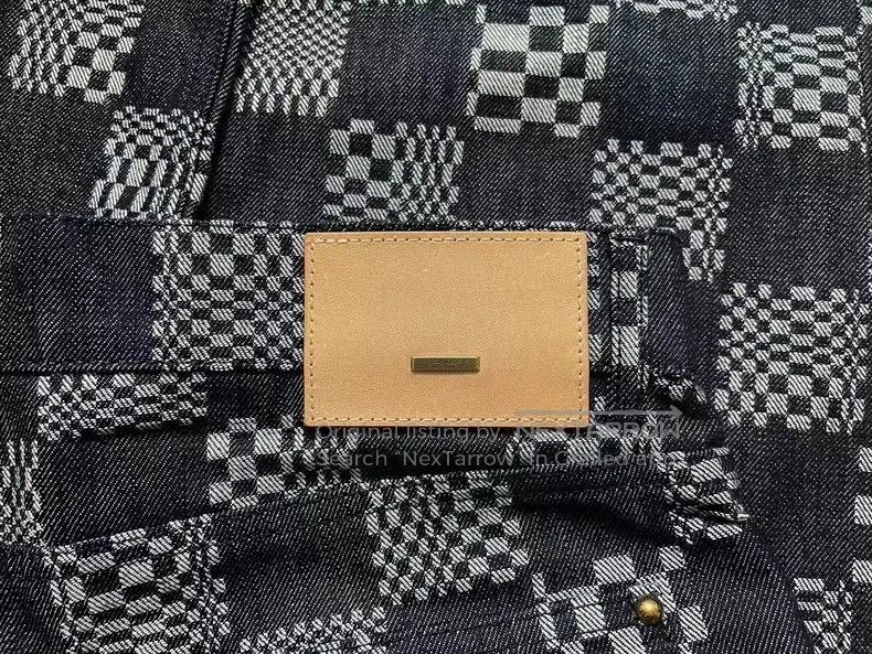 Louis Vuitton Louis Vuitton LV Checkerboard Jeans. Size US 31 - 2 Thumbnail