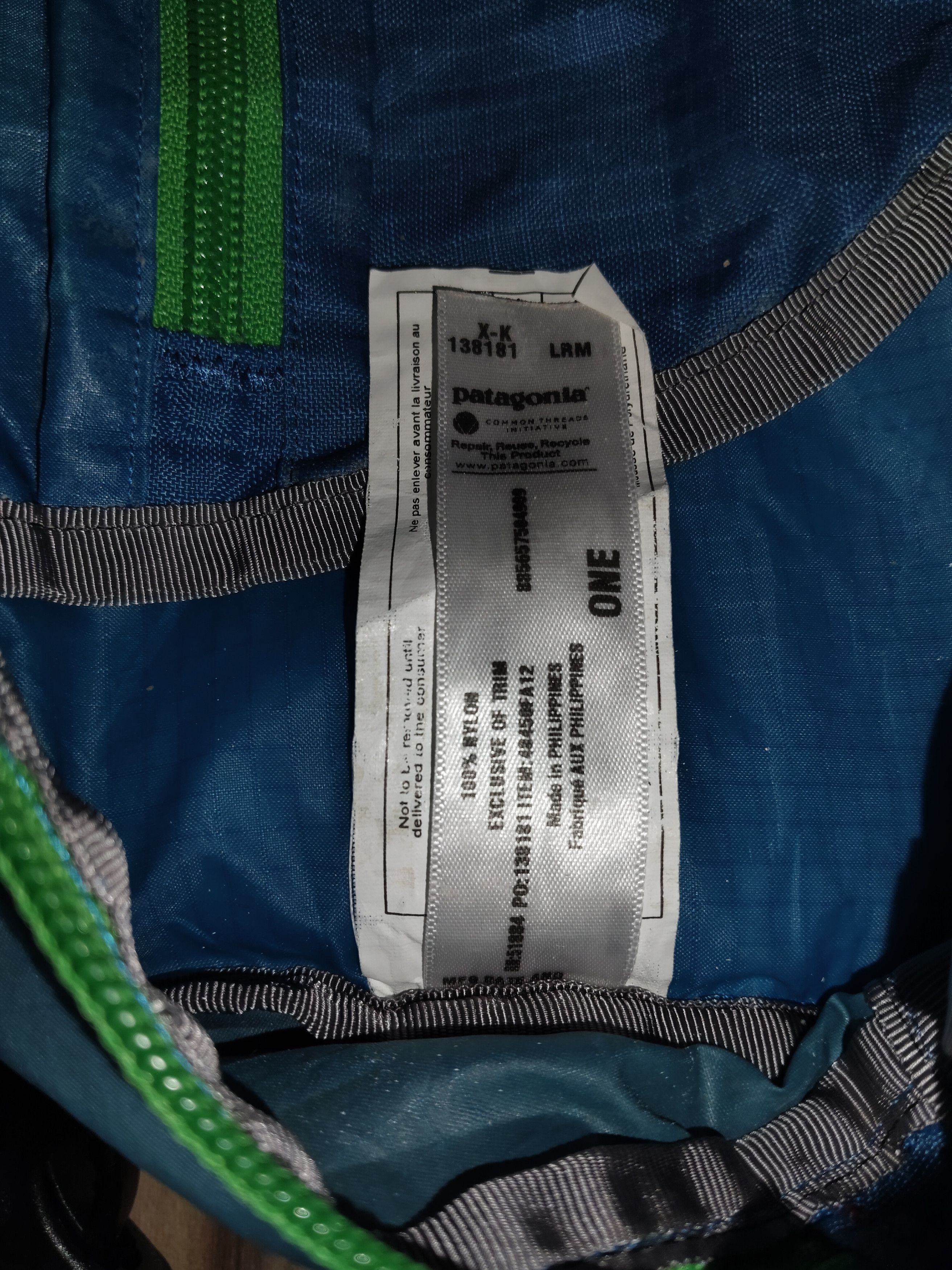 Patagonia PATAGONIA Pouch Bag Size ONE SIZE - 6 Thumbnail