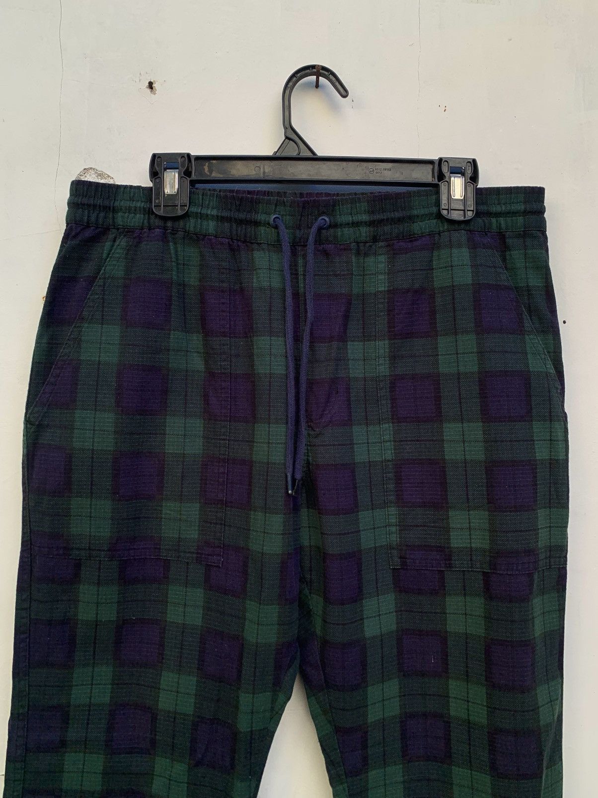 Huf Huf fatigue plaid pants Size US 32 / EU 48 - 2 Thumbnail