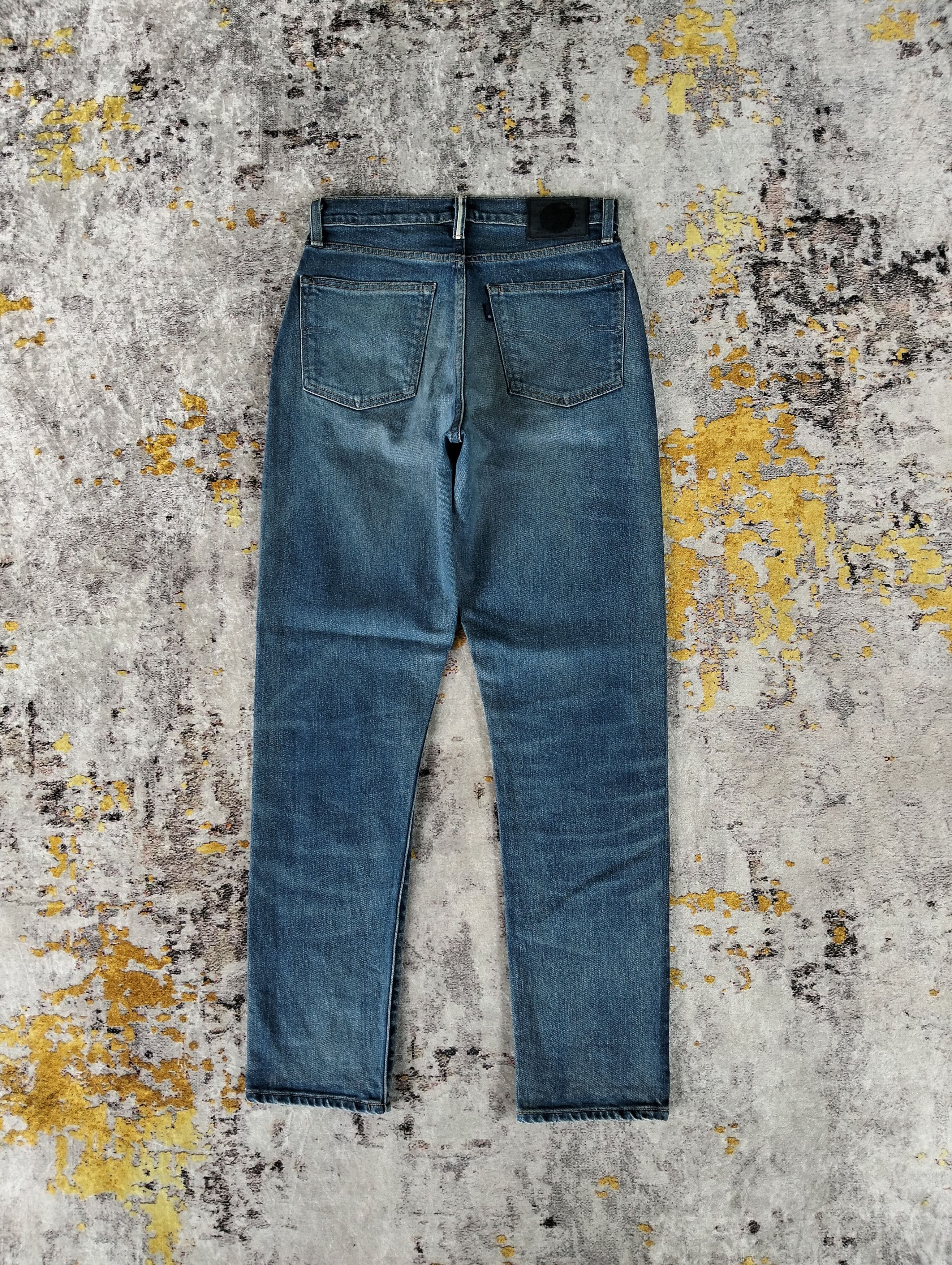 Levi's Levi's Japan Borrowed From The Boys High Rise Selvedge Denim Size US 28 / EU 44 - 6 Thumbnail
