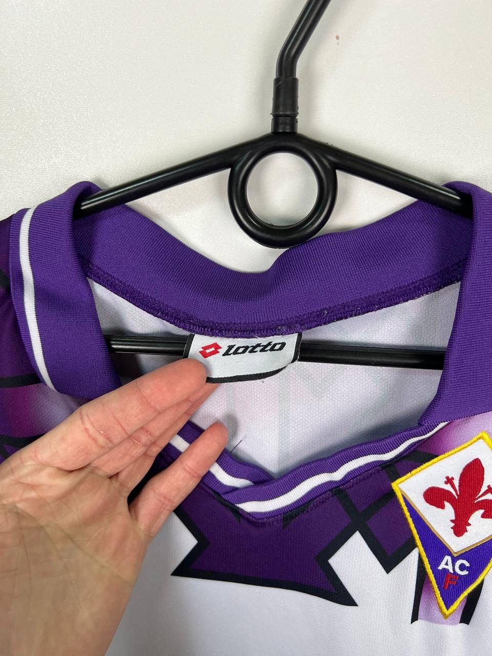 Vintage Fiorentina Lotto vintage retro t-shirts size L Size US L / EU 52-54 / 3 - 5 Thumbnail