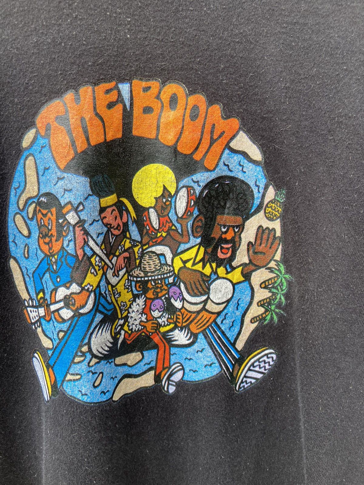 Band Tees 🔥 Vintage 90s Vintage The Boom t shirt Size US M / EU 48-50 / 2 - 3 Thumbnail