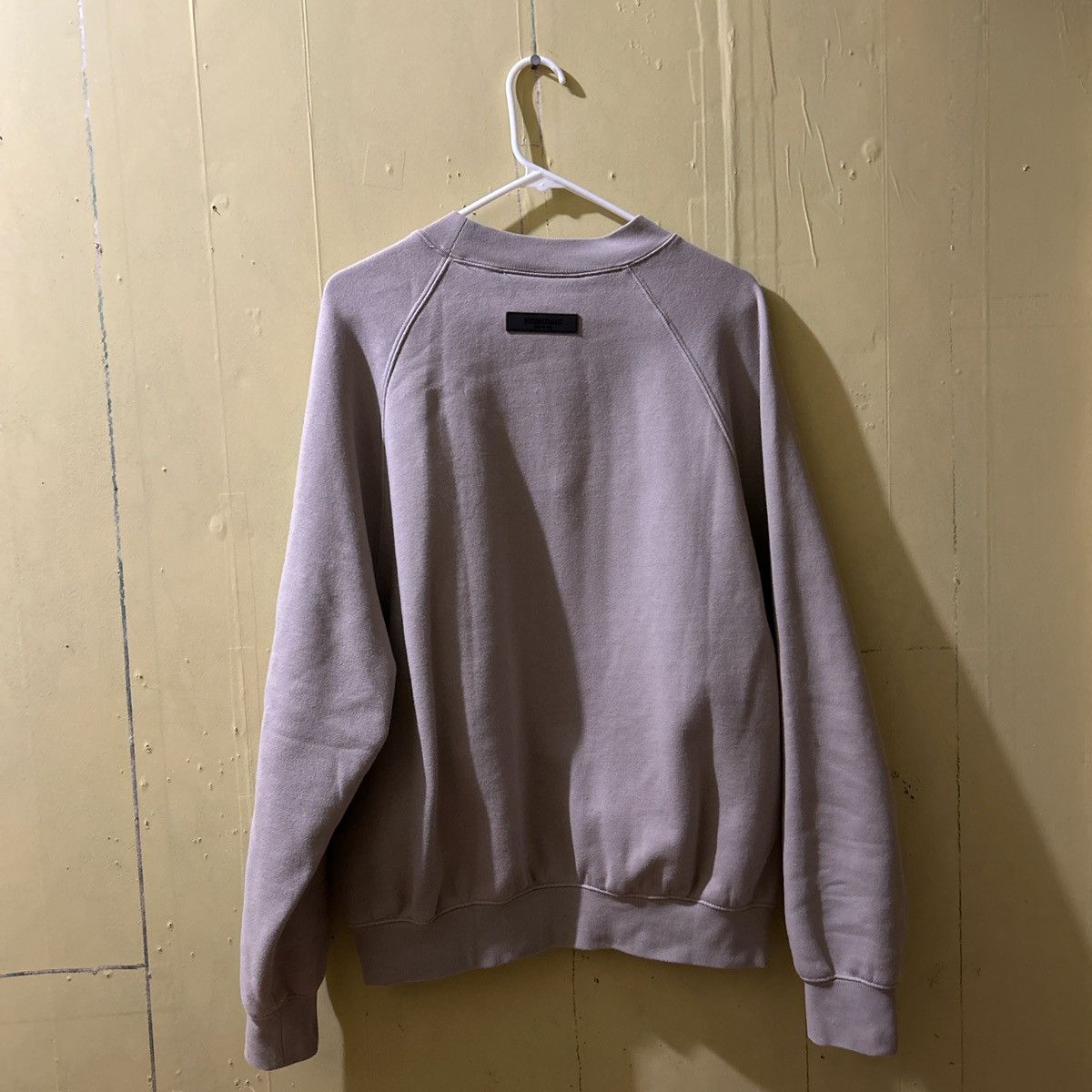 Essentials Cotton Blend Crewneck Sweatshirt Smoke Size US S / EU 44-46 / 1 - 2 Thumbnail