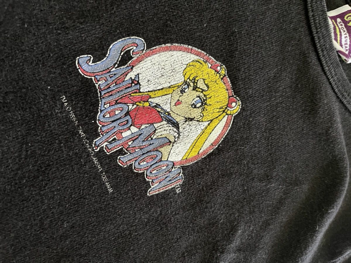 Vintage Vintage sailor moon short sleeve shirt Size S / US 4 / IT 40 - 4 Thumbnail