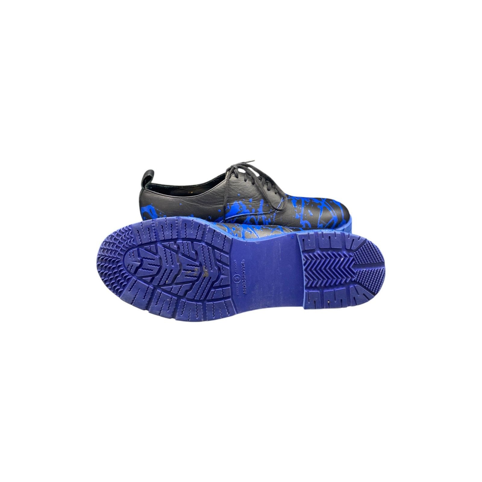 Comme des Garcons F/W 2017 Homme Plus Paint Splatter Shoes Size US 8 / EU 41 - 8 Thumbnail