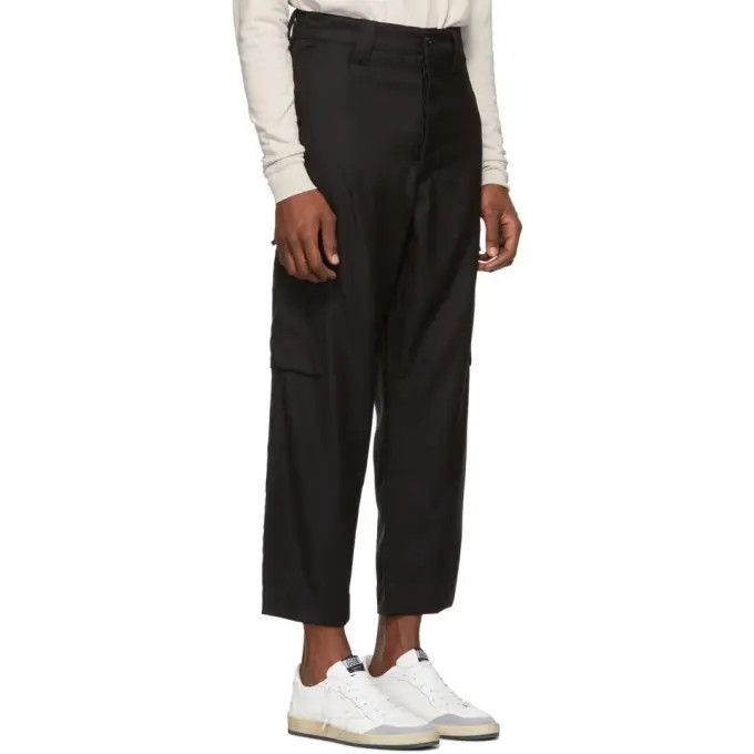 Archival Vintage Enfants Riches Deprimes 1 of 1 Cargo Wool Pants - View 10