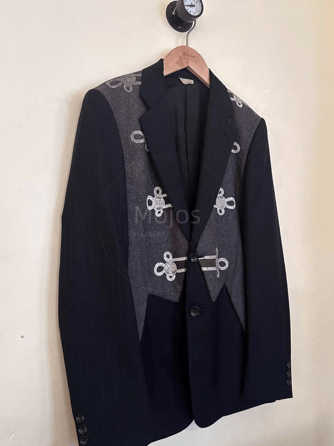 Comme des Garcons Homme Plus Comme Des Garcons Homme Plus 09AW European Style Jacket-250 Size US XS / EU 42 / 0 - 2 Thumbnail