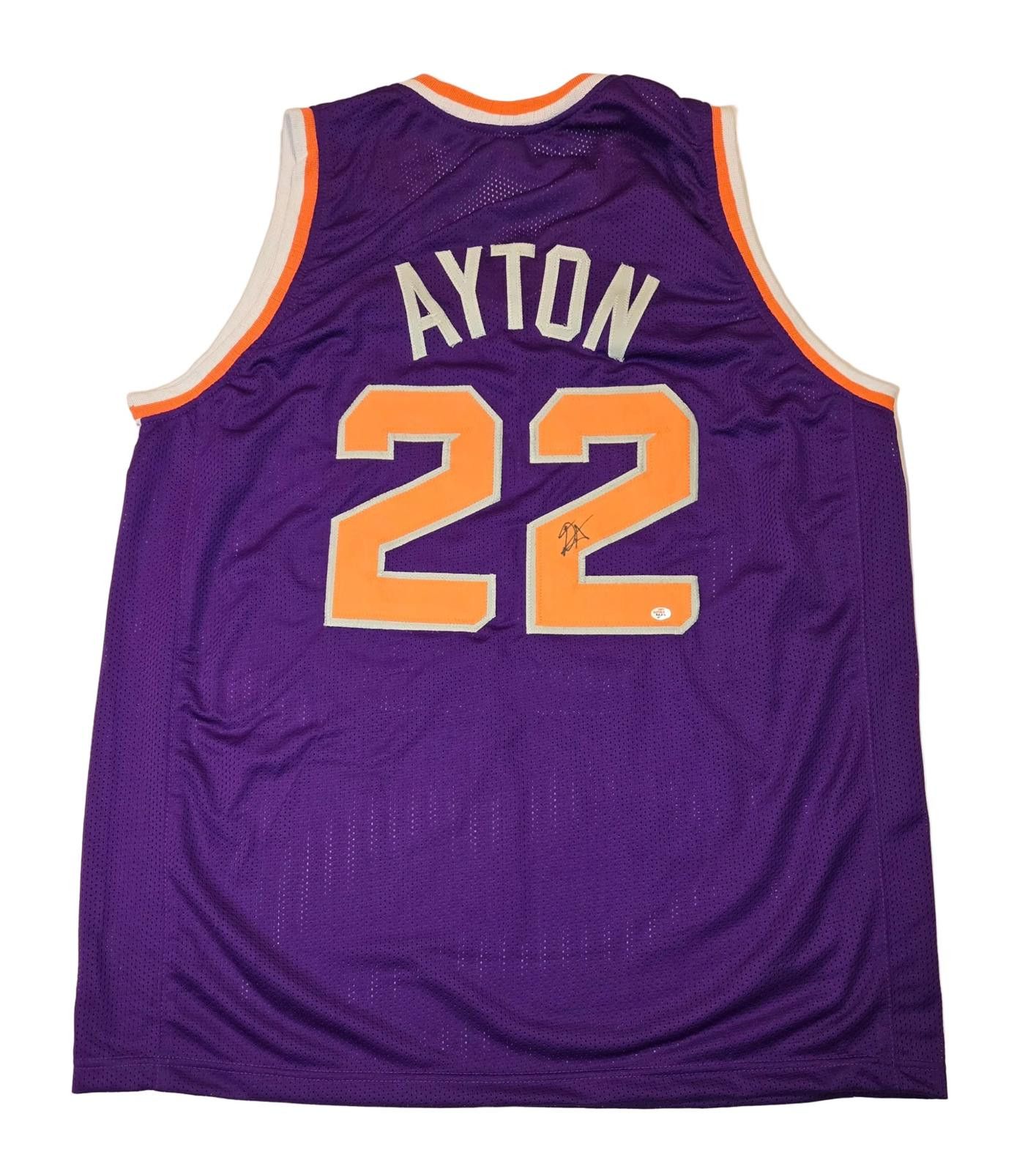 Other Deandre Ayton Suns Signed basketball jersey PAAS COA Size ONE SIZE - 2 Thumbnail