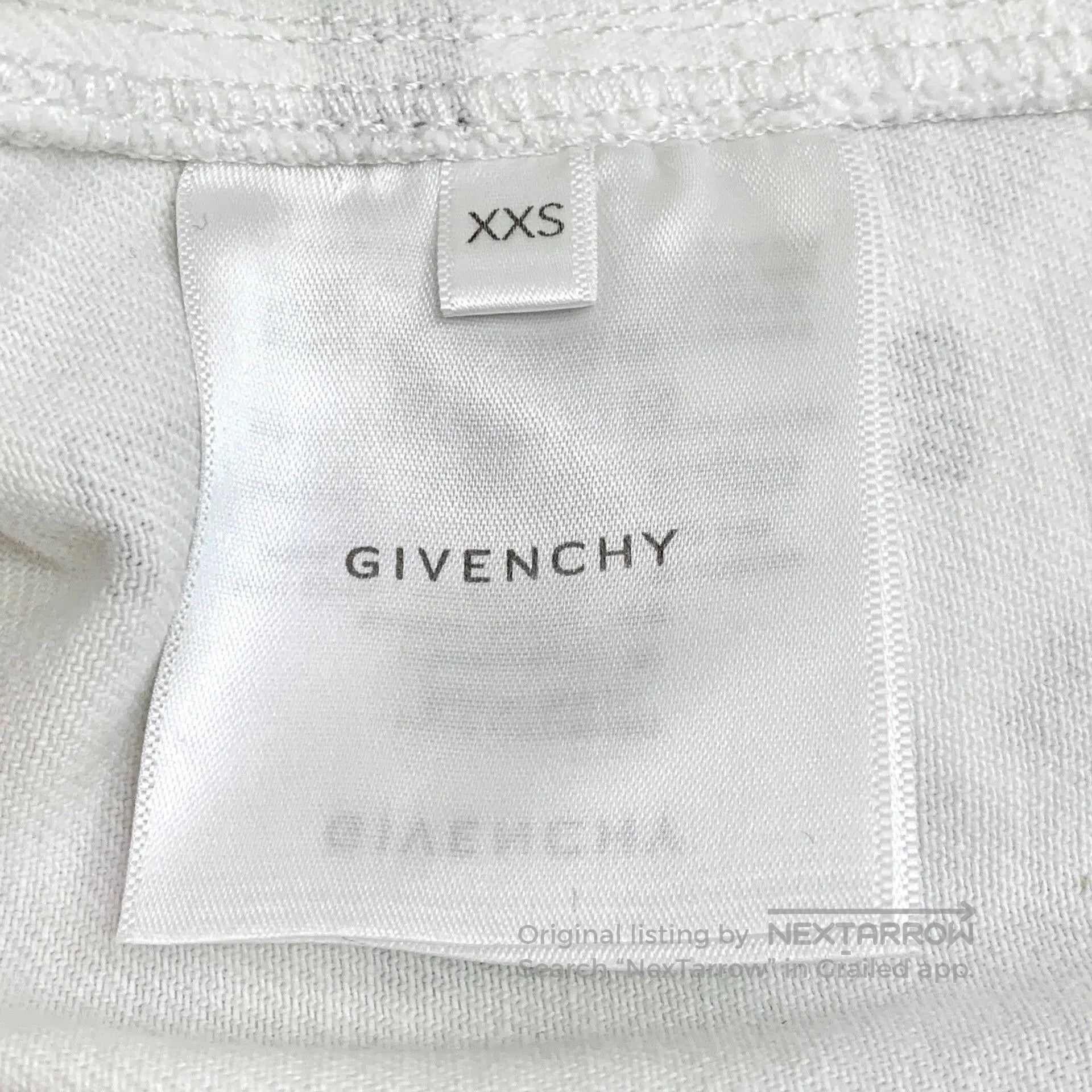 Givenchy givenchy x disney white logo jacket. Size US XXS / EU 40 - 6 Thumbnail