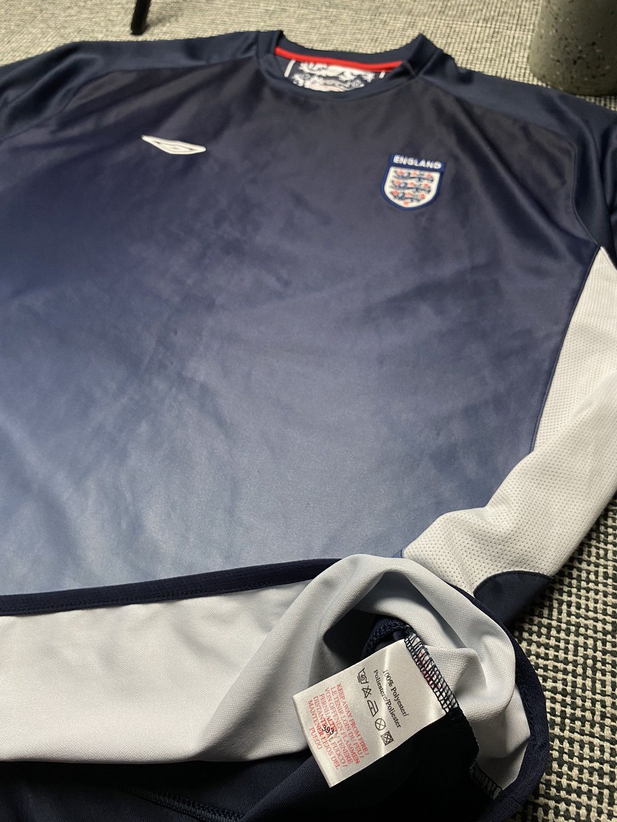 Umbro × Vintage England umbro vintage Soccer Jersey rare Size US XXL / EU 58 / 5 - 10 Thumbnail