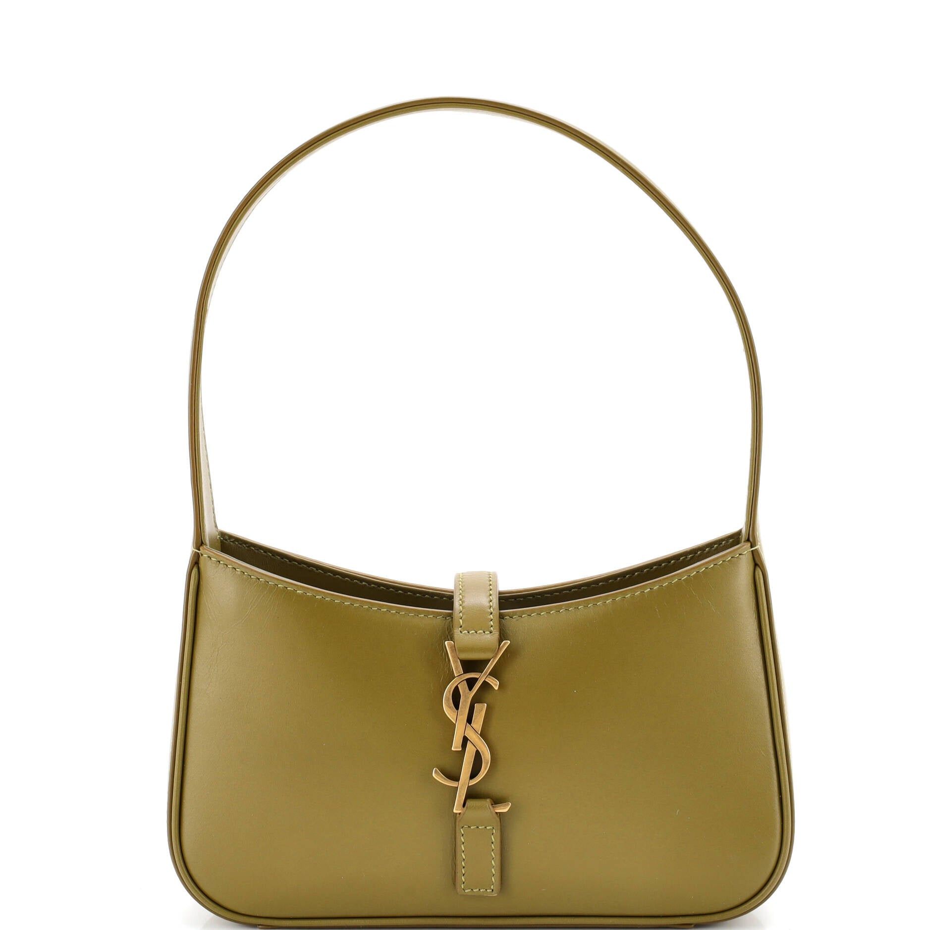 Saint Laurent Paris Le 5 a 7 Hobo Size ONE SIZE - 1 Thumbnail