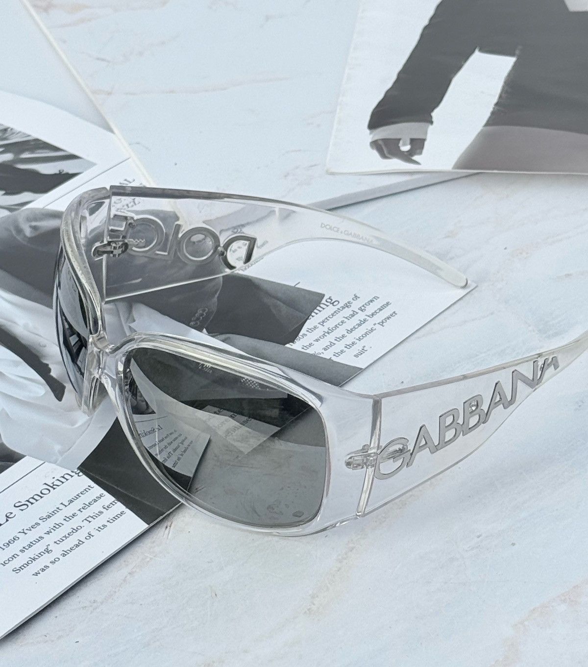 Dolce & Gabbana Dolce & Gabbana sunglasses DG6026 Size ONE SIZE - 4 Thumbnail