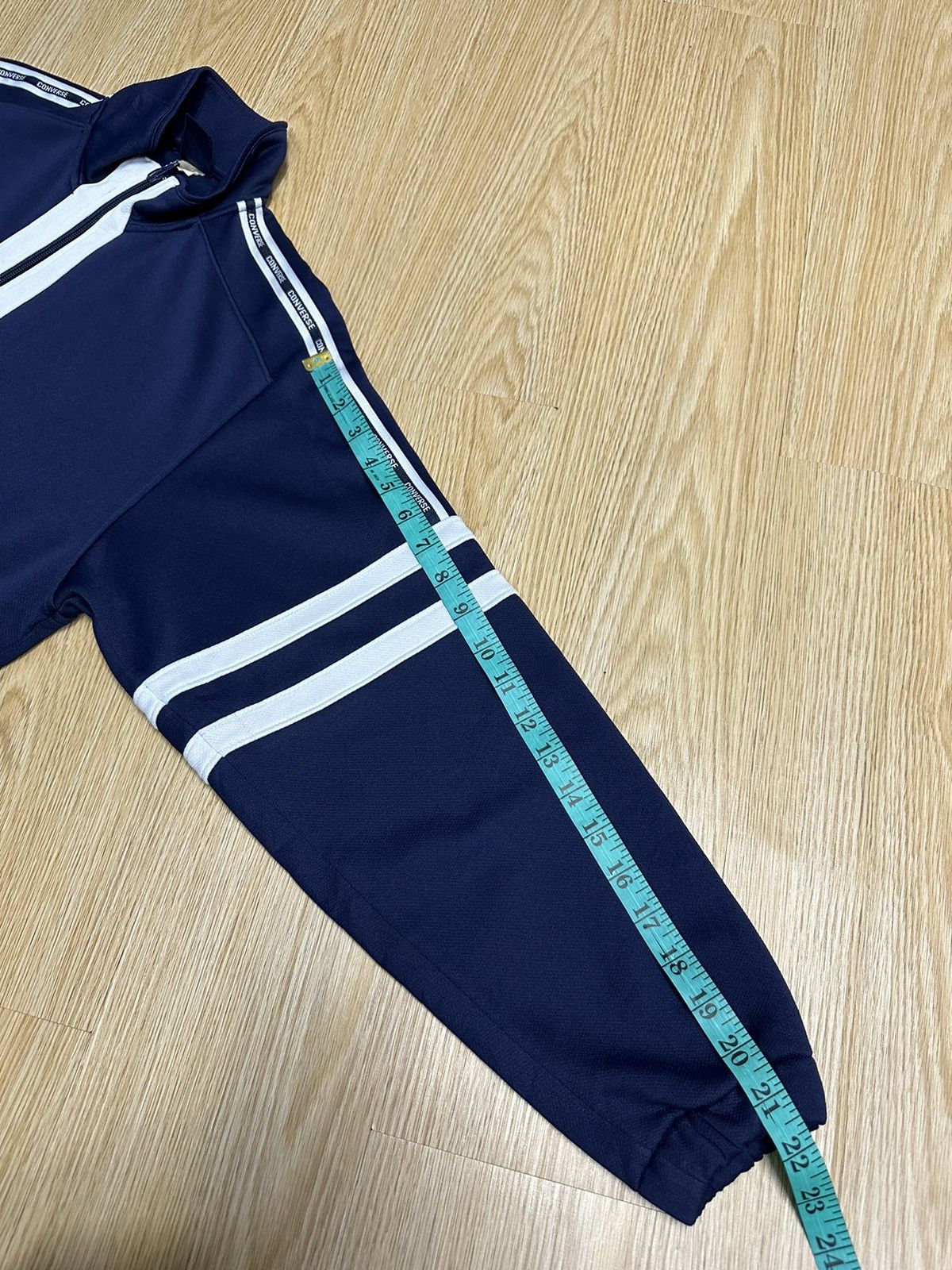 Converse × Vintage Vintage Converse Competition 90s Tracktop Z04 Size US S / EU 44-46 / 1 - 8 Thumbnail