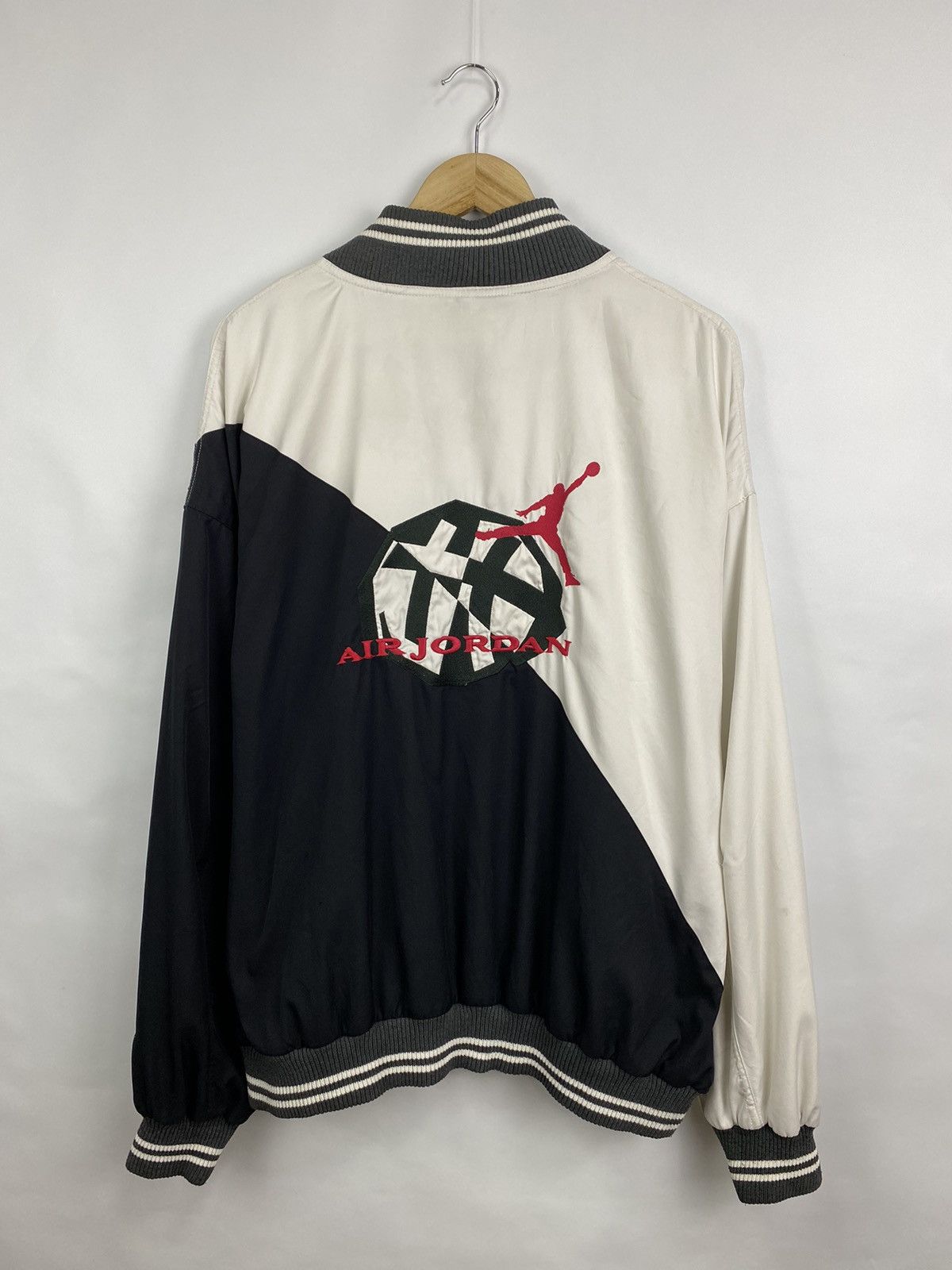 Jordan Brand 🇺🇸 Vintage 90s Jordan 23 Nike Bomber Rare Retro Hype Y2K Size US XXL / EU 58 / 5 - 3 Thumbnail