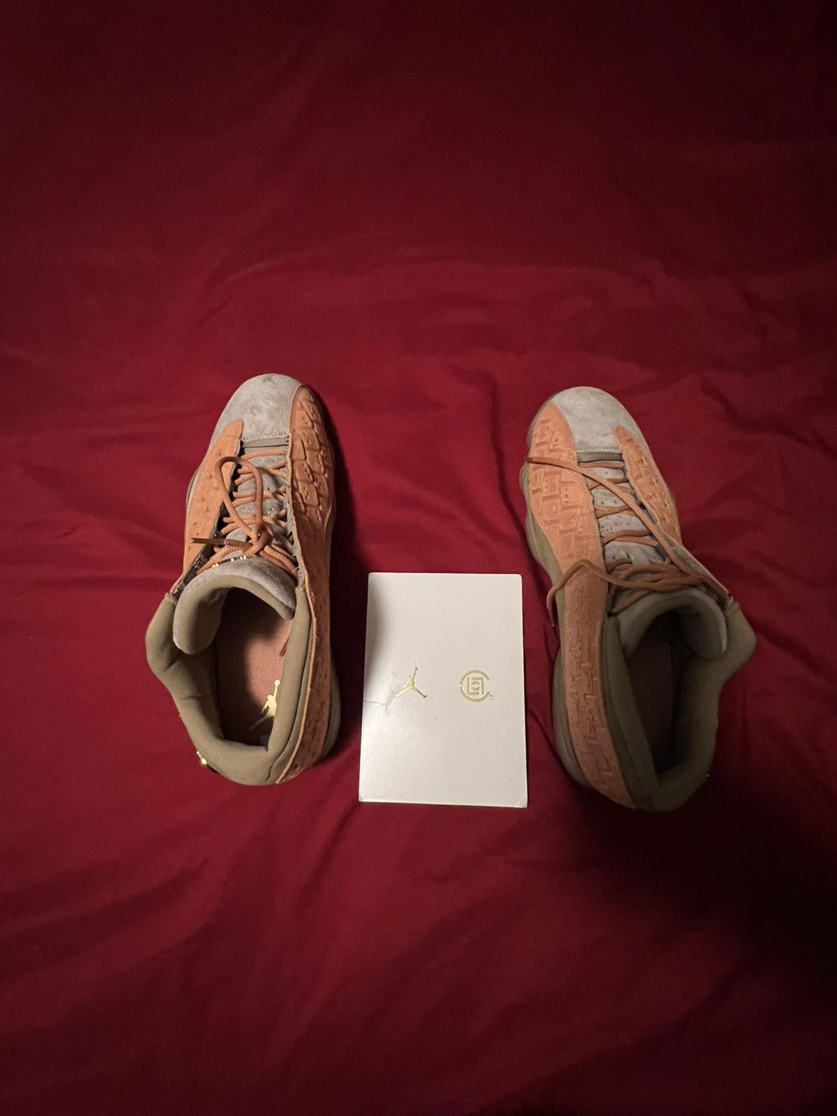 CLOT × Jordan Brand Clot Jordan 13 low terracotta Size US 13 / EU 46 - 6 Thumbnail