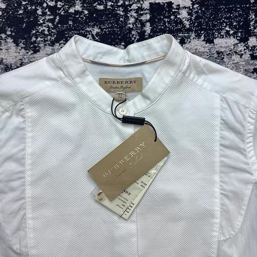 Burberry Burberry chest panel long sleeve shirt UK8 new with tags Size S / US 4 / IT 40 - 3 Thumbnail