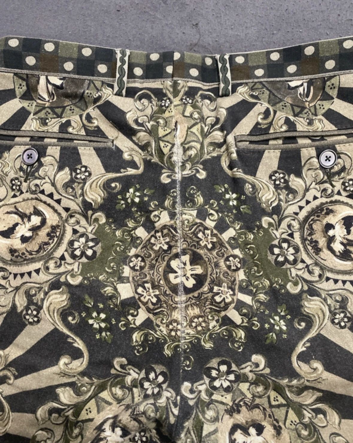 Dolce & Gabbana × Vintage Vintage Dolce & Gabbana shorts gipsy rare streetwear Size US 30 / EU 46 - 3 Thumbnail