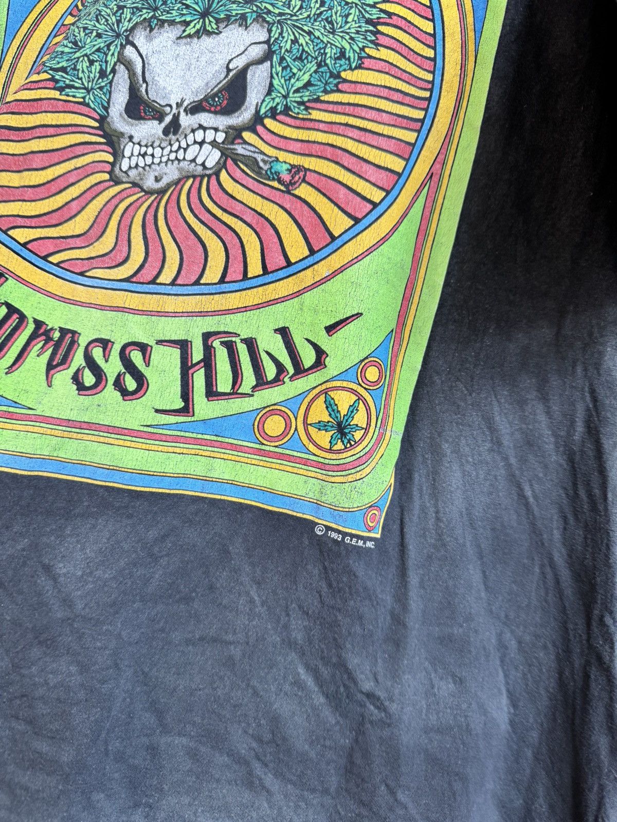 Band Tees 🔥Rare Vintage Cypress Hill 1993 Euro Tour Rap Band Tee XL Size US XL / EU 56 / 4 - 4 Thumbnail
