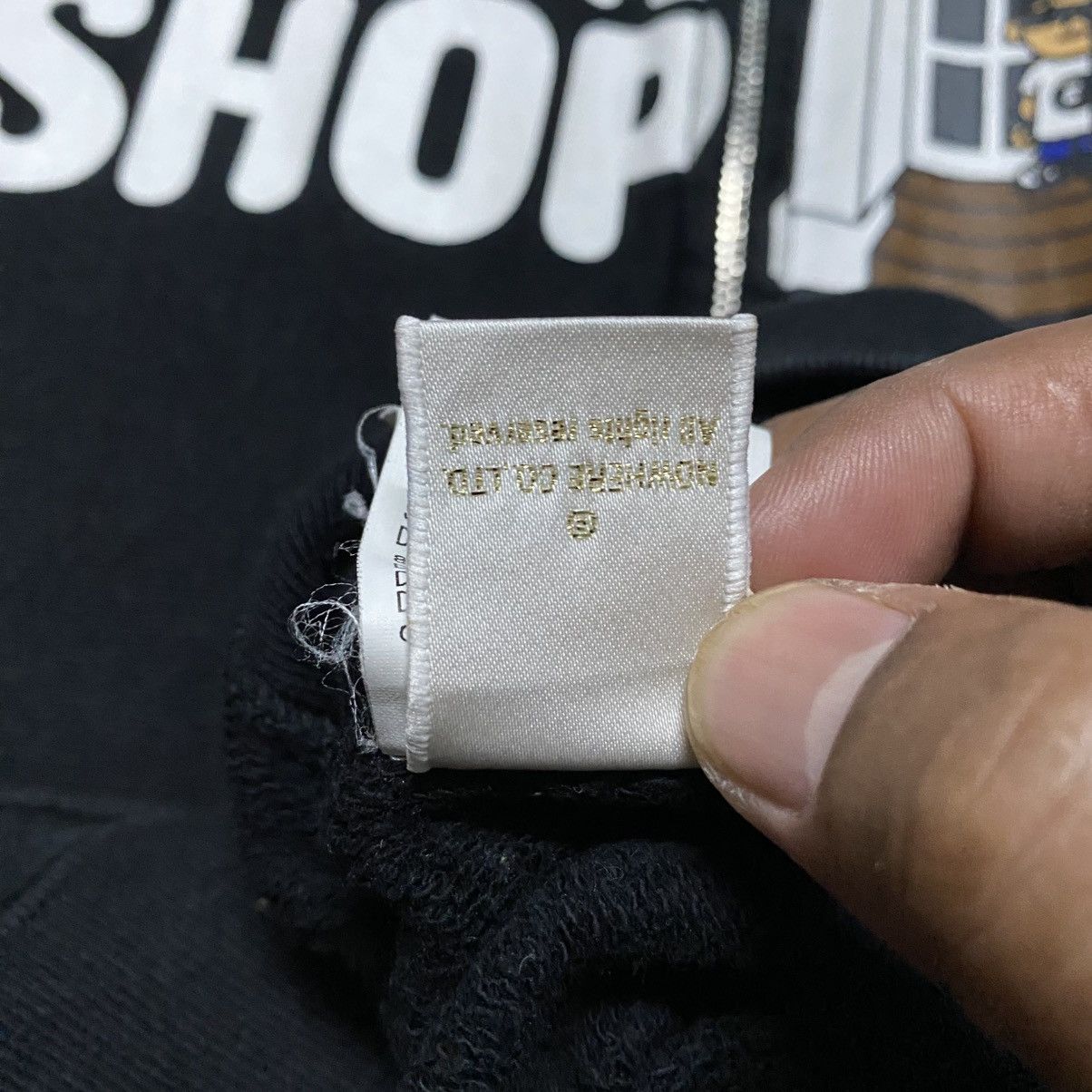 Bape Rare‼️🔥Bape NFS "Nigo’s Favorite Shop" Full Zipper Hoodie Size US M / EU 48-50 / 2 - 14 Thumbnail