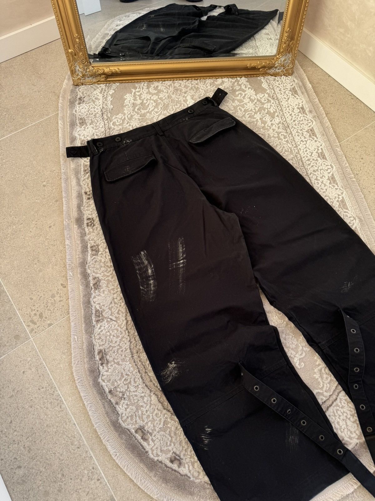 Acupuncture Acupuncture Goth Vintage Cargo Pants Y2K Multi Pockets Size US 34 / EU 50 - 10 Thumbnail