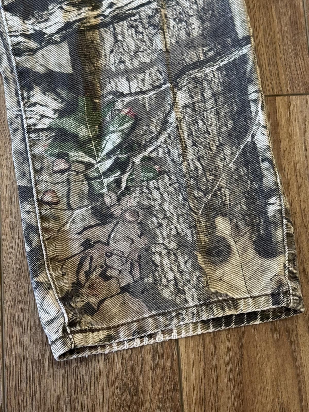 Mossy Oaks Vintage Y2K Mossy Oak Camo Jeans 38x32 Size US 38 / EU 54 - 6 Thumbnail