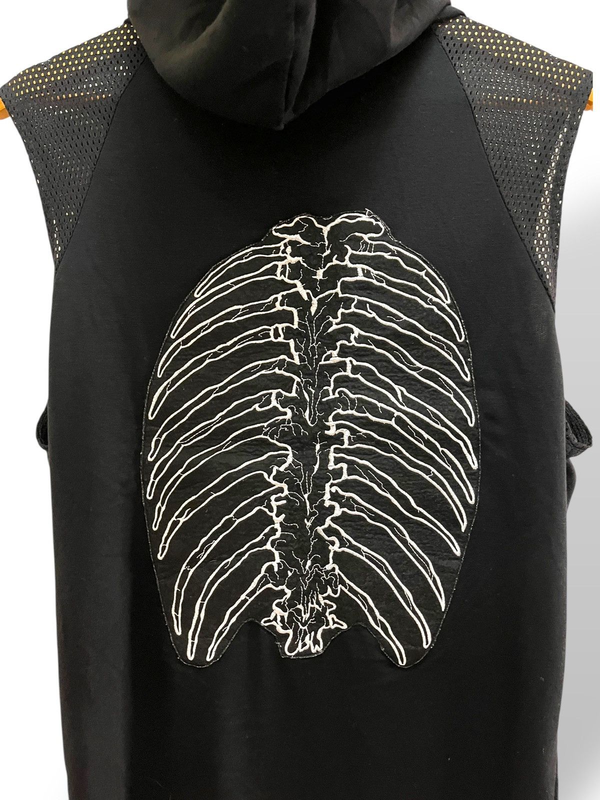 If Six Was Nine Japanese Brand Glad News Sleeveless Hoodies Size US M / EU 48-50 / 2 - 12 Thumbnail